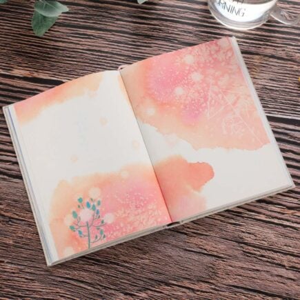 Siixu Colorful Blank Notebook