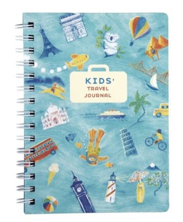 Mudpuppy Kids' Travel Journal