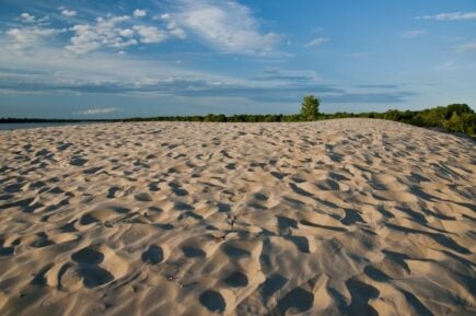 shutterstock - prince edward county - sandbanks