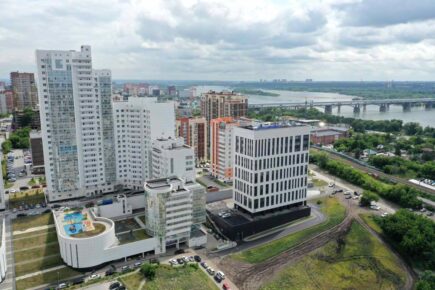 Oktyabrsky Rayon Novosibirsk
