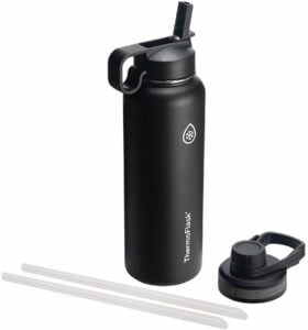 thermoflask best insulated water bottle with straw