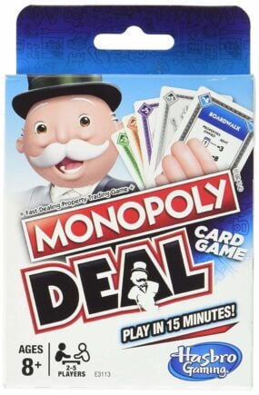 Monopoly Card Game