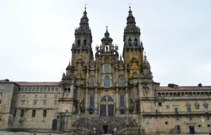 Old Town, Santiago de Compostela