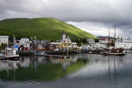 Where to Stay in Husavik, Iceland