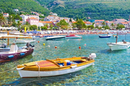 Budva Promenade