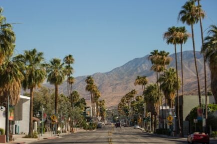 shutterstock - palm springs - downtown palm springs