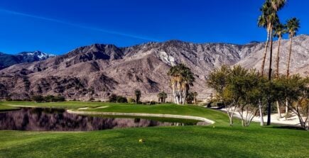 palm springs - the mesa