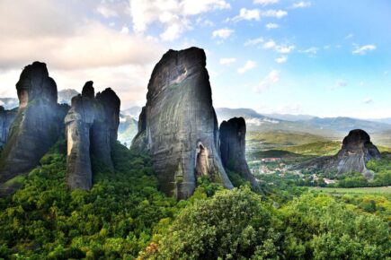 Where to Stay in Meteora