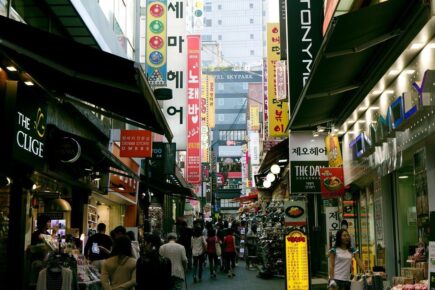 Myeongdong Neighborhood