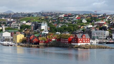 faroe islands - Torshavn