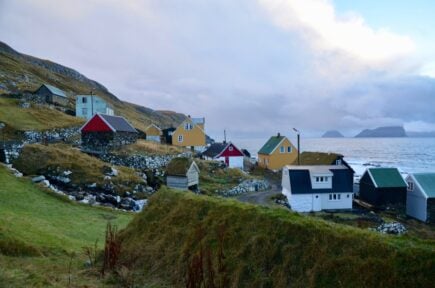 shutterstock - faroe islands - sandoy