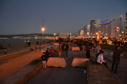 The Boulevard Tangier