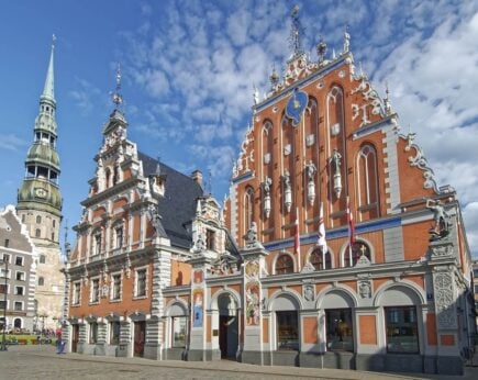 Old Town Riga St Peter