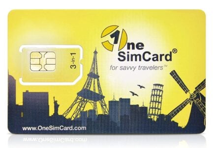 onesim card for travellers