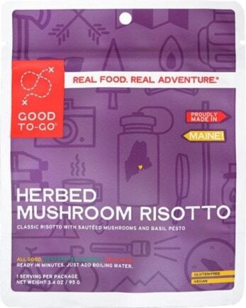 Good to Go-Herbed Mushroom Risotto