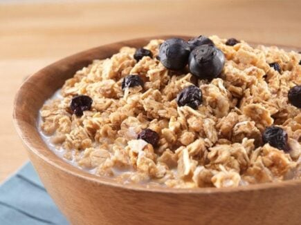 Mountain House-Granola with Milk and Blueberries