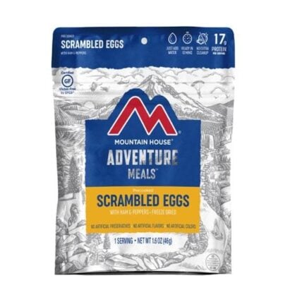 Mountain House-Scrambled Eggs with Ham and Peppers