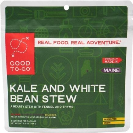 Good to Go-Kale and White Bean Stew