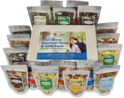 Harmony House-Trail Ready Gourmet Soup and Chili Pack