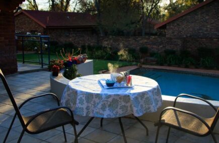 Guest suite in Kingfisher Retreat Pretoria