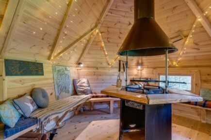 The Den Scandinavian BBQ Cabin Lake District