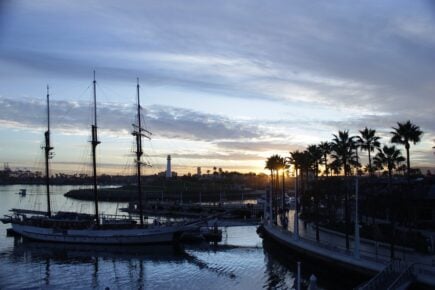 long beach - waterfront