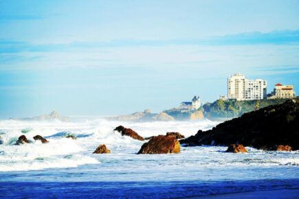 Côte des Basques, Biarritz