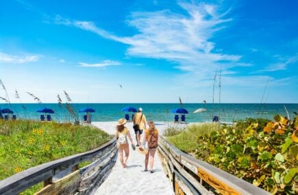 North, Clearwater Beach