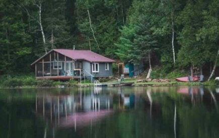 Quiet Scandinavian Style Cabin Close to Nature, Close to Toronto