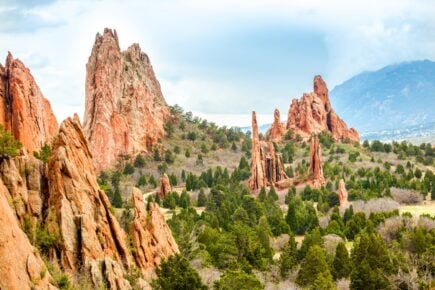 Manitou Springs, Colorado Springs