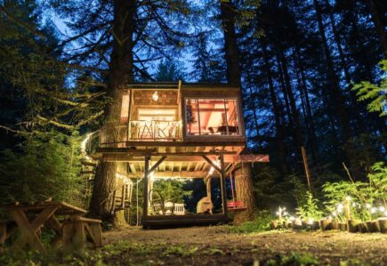 Mt Hood Magical Treehouse