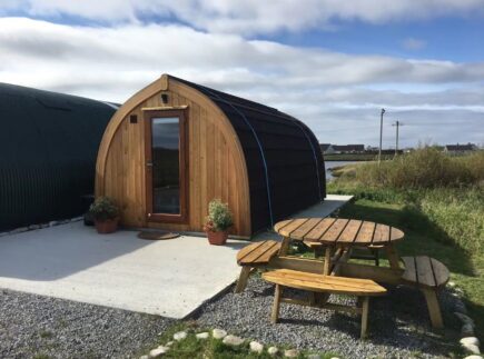 The Anglers Retreat Eco Pod