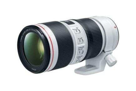 Canon EF 70-200mm f/4L IS II USM