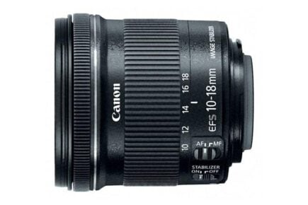 Canon EF-S 10-18mm f/4.5-5.6 IS STM