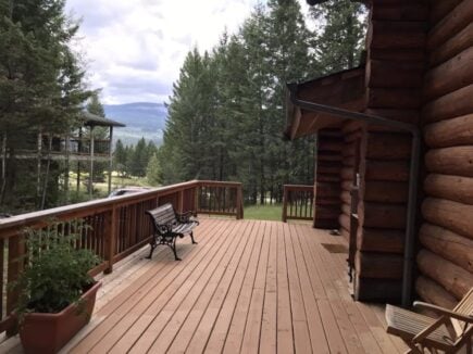 Radium Hot Springs Log Cabin