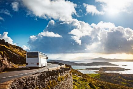 how to get around Ireland cheap