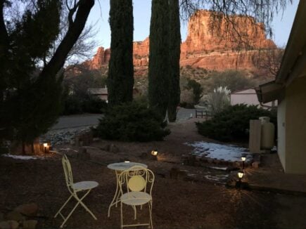 Spacious Sedona View Cabin