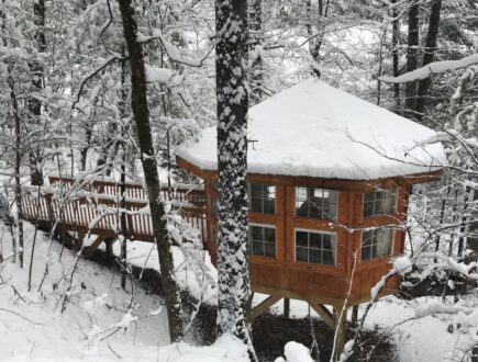 Abbies Waterfall Treehouse 2