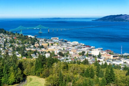 Astoria Oregon Coast