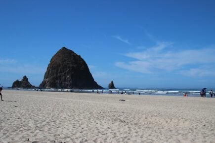 Cannon Beach Oregon Coast