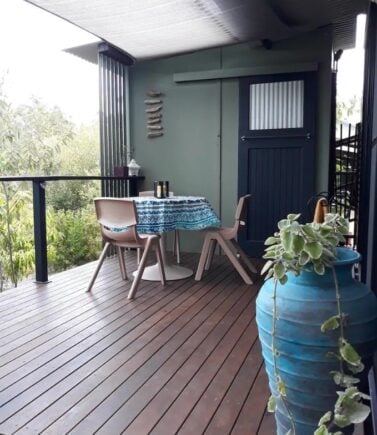 Idyllic Yandina Creek Cabin