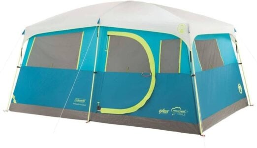 Coleman Tenaya Lake Cabin 8-Person Tent