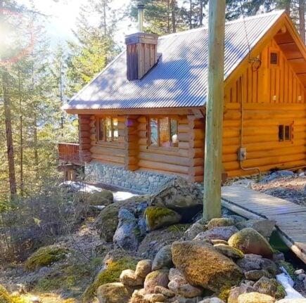 Joffre Creek Cabin