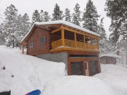 Log Cabin near Downtown, Flagstaff