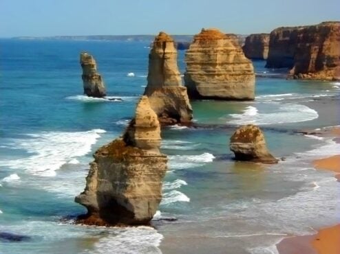 The Twelve Apostles in Melbourne Australia