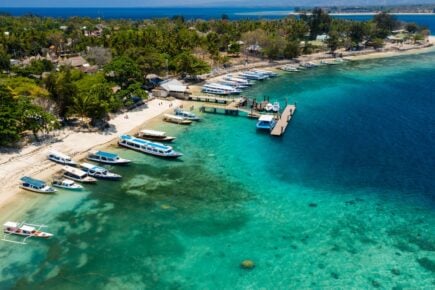 gili air - The Harbour