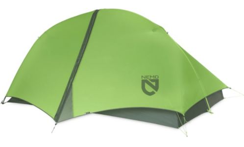 the best budget backpacking tent Nemo Hornet