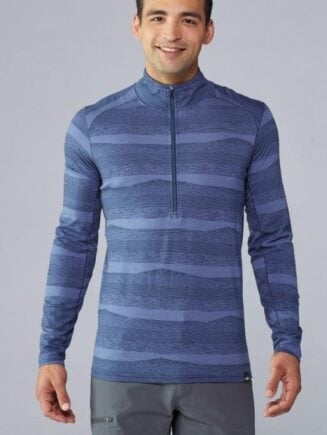 REI Co-op Merino Midweight Half-Zip Top