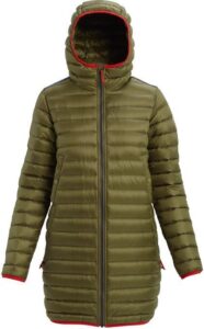 Burton Evergreen Long Down Jacket