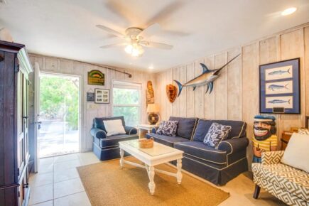 Florida Keys Cabin with Private Beach, Florida